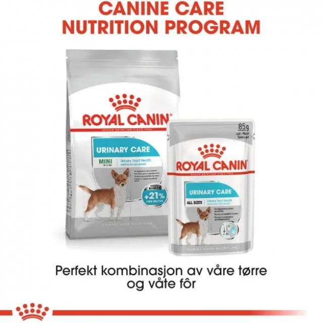 Royal Canin Urinary Care Mini Adult tørrfôr til hund