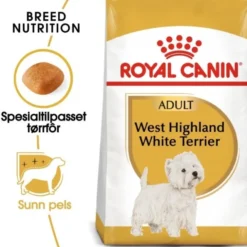 Royal Canin West Highland White Adult tørrfôr til hund