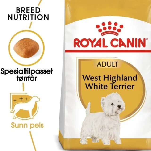 Royal Canin West Highland White Adult tørrfôr til hund