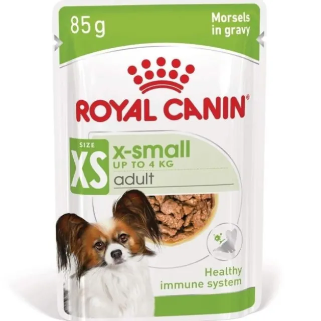 Royal Canin X-Small Adult Gravy våtfôr til hund 12x85g