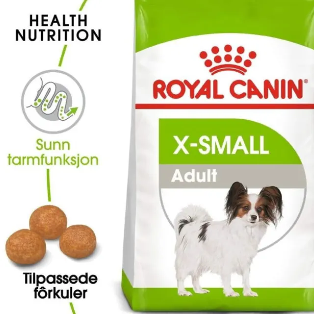 Royal Canin X-small Adult tørrfôr til hund