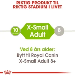 Royal Canin X-small Adult tørrfôr til hund