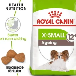 Royal Canin X-small Ageing 12+ tørrfôr til hund