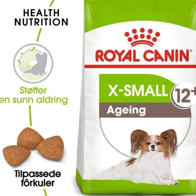 Royal Canin X-small Ageing 12+ tørrfôr til hund