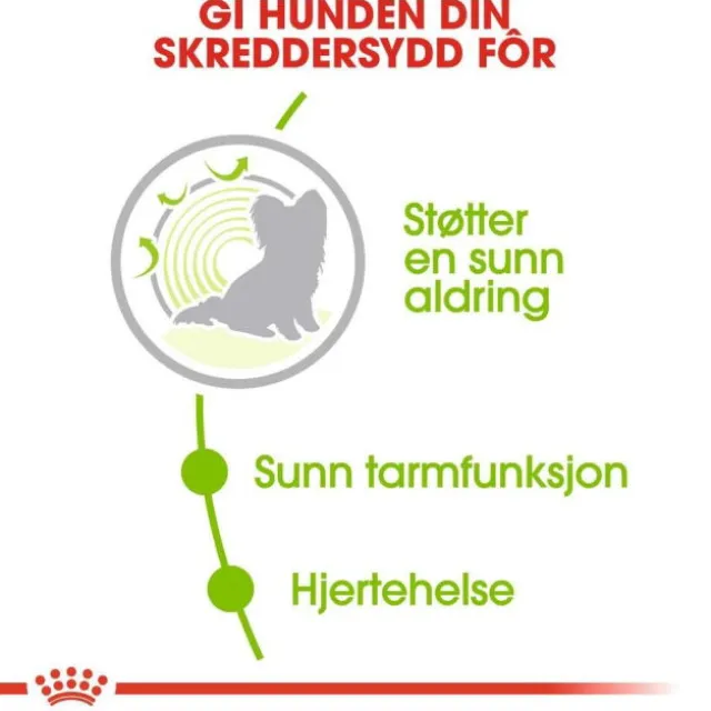 Royal Canin X-small Ageing 12+ tørrfôr til hund