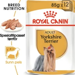 Royal Canin Yorkshire Terrier Adult Loaf våtfôr til hund 12x85g