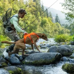 Ruffwear Web Master hundesele, Blaze Orange