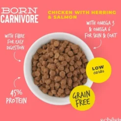 Schesir Born Carnivore Kylling og sild