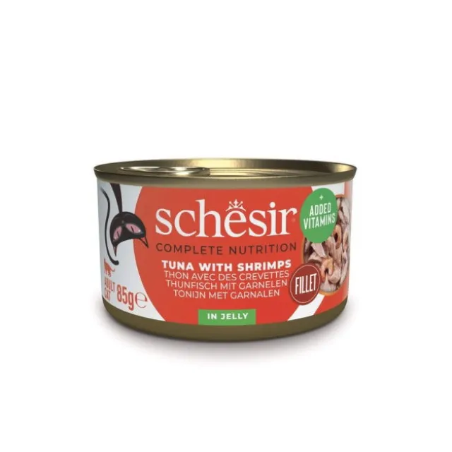 Schesir Jelly Tuna & Prawns 85 g