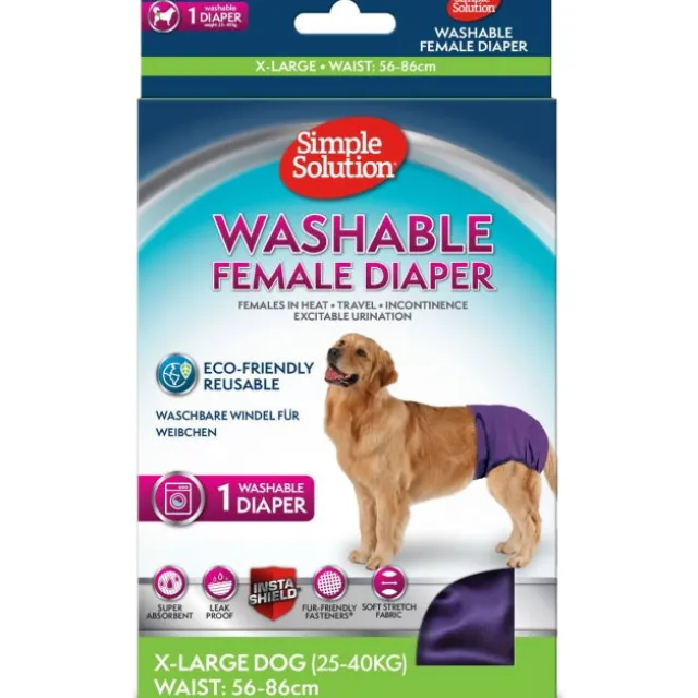 Simple Solution Diaper Garment lilla