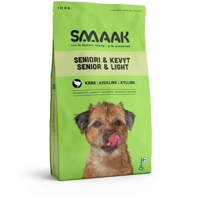 SMAAK Dog Senior & Light Kylling