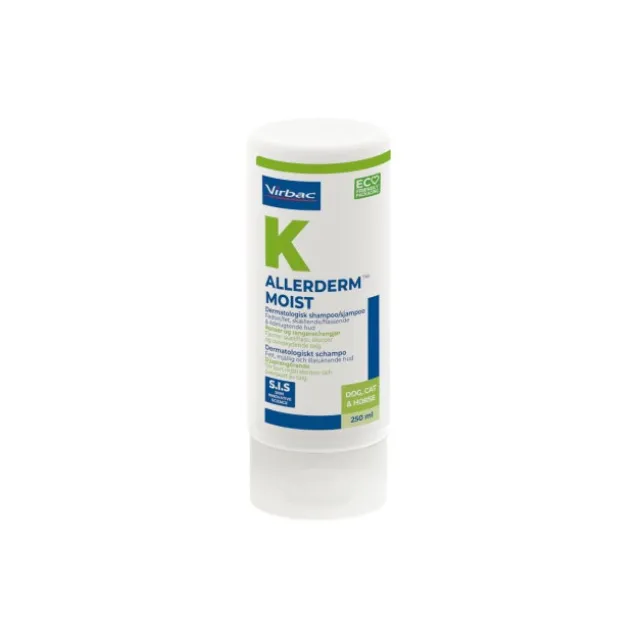 Virbac Allerderm Moist Sjampo for Hund, Katt & Hest 250 ml