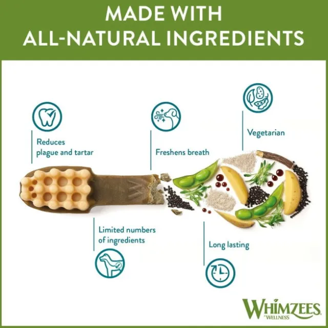 Whimzees Variety Value Pack S Bulk 56 stk