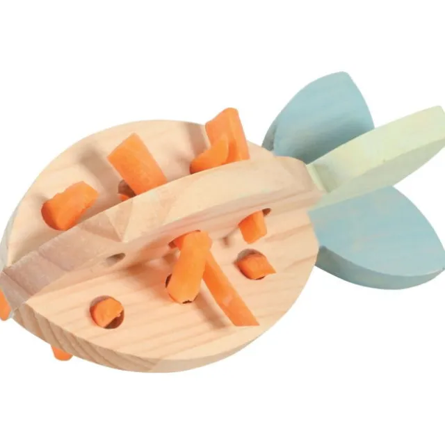 Zolux Cosy wood Gulrotholder i tre